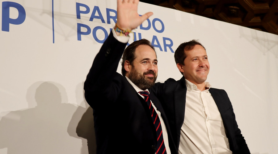 En su presentación como candidato del PP a la Alcaldía de Toledo Velázquez apuesta por un gobierno serio y eficaz para Toledo, “capaz de construir la ciudad que queremos para el futuro”